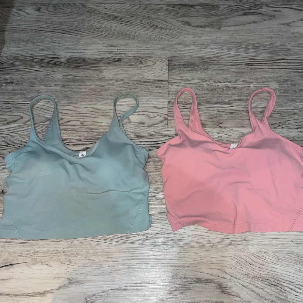 Lululemon Align Tank Bundle Size 8- Set of 2